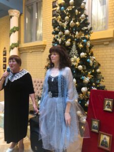 Лариса Прозорова и Светлана Фатьянова. Лариса Прозорова и Светлана Фатьянова.