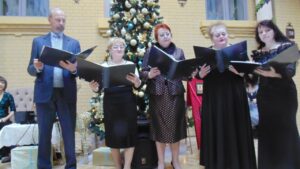 Хор Свято-Троицкого храма Хор Свято-Троицкого храма