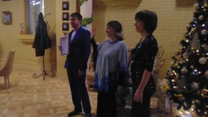 Награждение Арт-дуэта "Вдохновение" дипломом Лауреата Международного конкурса и Живой косметикой бренда Авторкос ООО "Совик". Награждение Арт-дуэта "Вдохновение" дипломом Лауреата Международного конкурса и Живой косметикой бренда Авторкос ООО "Совик".