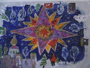 Вифлеемская звезда. Уманец Вика, 6 лет. Вифлеемская звезда. Уманец Вика, 6 лет.