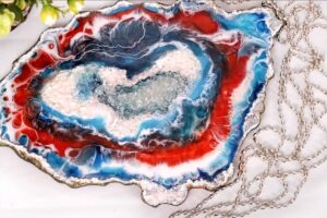 Смоляная картина Инны Клейменовой. Смоляная картина Инны Клейменовой.