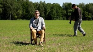 Максим Васюнов, кадр из фильма "Доктор Пауст". Максим Васюнов, кадр из фильма "Доктор Пауст".