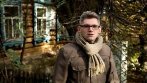 Максим Васюнов, кадр из фильма "Доктор Пауст". Максим Васюнов, кадр из фильма "Доктор Пауст".