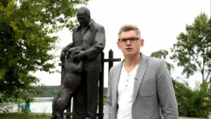 Максим Васюнов, кадр из фильма "Доктор Пауст". Максим Васюнов, кадр из фильма "Доктор Пауст".