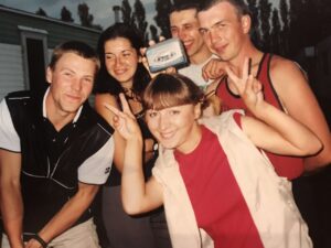 Вадим Грачев с друзьями в Англии Вадим Грачев с друзьями в Англии