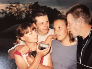 Вадим Грачев с друзьями в Англии Вадим Грачев с друзьями в Англии