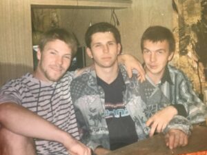 Вадим Грачев с друзьями, Англия Вадим Грачев с друзьями, Англия