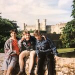 Вадим Грачев с друзьями в Англии