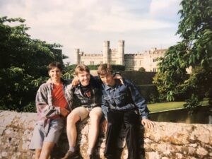 Вадим Грачев с друзьями в Англии Вадим Грачев с друзьями в Англии