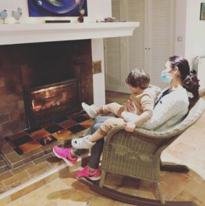 Ольга Куриленко с сыном Ольга Куриленко с сыном