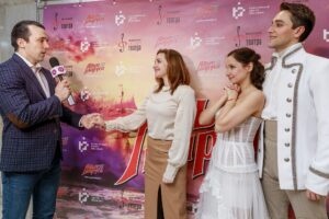 Предложение руки и сердца на мюзикле «Алые паруса»