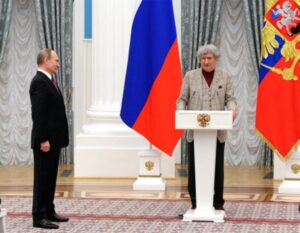 Владимир Путин и Юрий Энтин Владимир Путин и Юрий Энтин