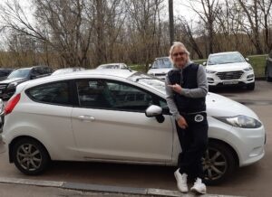 Сергей Беликов, "Форд-Фиеста" Сергей Беликов, автомобиль