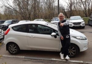 Сергей Беликов, "Форд-Фиеста" Сергей Беликов, авто, за рулем