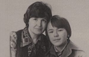 Митрополит Иларион с мамой Митрополит Иларион с мамой