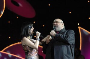 Диана Гурцкая и Демис Руссос Диана Гурцкая и Демис Руссос