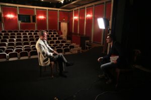 Юрий Соломин и Максим Васюнов Юрий Соломин и Максим Васюнов