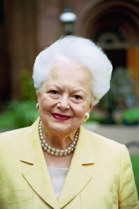 Оливия Де Хэвилленд в 2000 году Оливия Де Хэвилленд в 2000 году