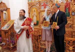 Фёдор Емельяненко с супругой