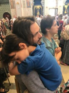 Семья Джексонов. Екатеринбург. С дорогими друзьями в Храме на Крови, июль 2018 г. Семья Джексонов. Екатеринбург. С дорогими друзьями в Храме на Крови, июль 2018 г.