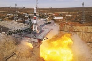 Байконур - укрощение огня. Байконур - укрощение огня.