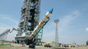 "Капустин Яр" за обычной работой. "Капустин Яр" за обычной работой