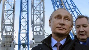 В. В. Путин на космодроме «Восточный» В. В. Путин на космодроме «Восточный»