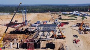 Восточный, строительство Восточный, строительство