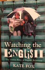 Кейт Фокс «Наблюдая за англичанами» Кейт Фокс «Наблюдая за англичанами»
