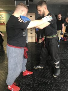 Григорий Базлов и Денис Антипов на семинаре по Бузе