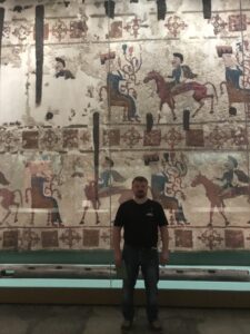 Григорий Николаевич Базлов в Государственном Эрмитаже, Санкт-Петербург