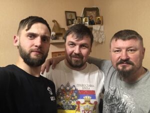 Денис Антипов, Вадим Грачев, Григорий Базлов