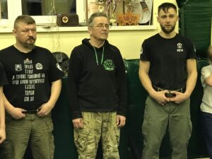 Г.Н. Базлов, Виктор Германович Соловьев - один из лучших гармонистов Вологодской области, Денис Юрьевич Антипов, атаман Череповецкой артели Буза.