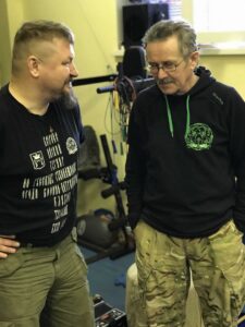 Григорий Николаевич Базлов и Виктор Германович Соловьев. Григорий Николаевич Базлов и Виктор Германович Соловьев.