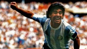 Диего Марадона. Чемпионат мира-86 Диего Марадона. Чемпионат мира-86