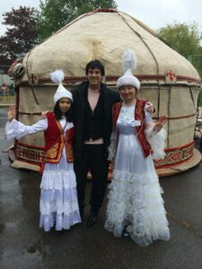 Дидье Маруани, Казахстан Дидье Маруани, Казахстан