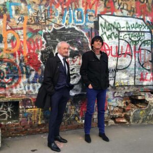 Евгений Герасимов и Дидье Маруани Евгений Герасимов и Дидье Маруани