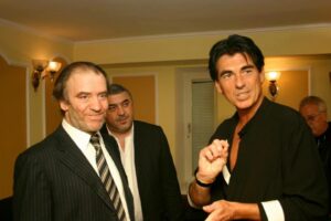 Валерий Гергиев и Дидье Маруани Валерий Гергиев и Дидье Маруани