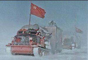Нам, как в 45-м, нужна была только победа… Антарктида, вездеход