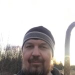 Автопортрет с тросткой) Вадим Грачёв. Автопортрет с тросткой)