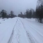 Снег в деревне Снег в деревне