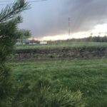 Дождь в деревне Дождь в деревне