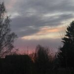 Вечер в деревне