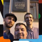 Вадим Грачев с друзьями. Вадим Грачев с друзьями.