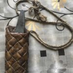 Прадедовский берестяной футляр Прадедовский берестяной футляр