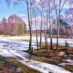 Весна в деревне Весна в деревне