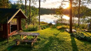 Финляндия, озеро Финляндия, озеро