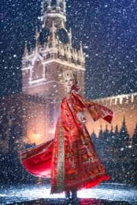 Красный наряд Красный наряд