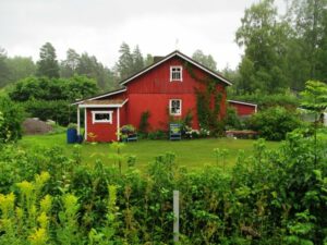 Домик в Финляндии Домик в Финляндии