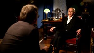 Максим Васюнов и Василий Лановой Максим Васюнов и Василий Лановой